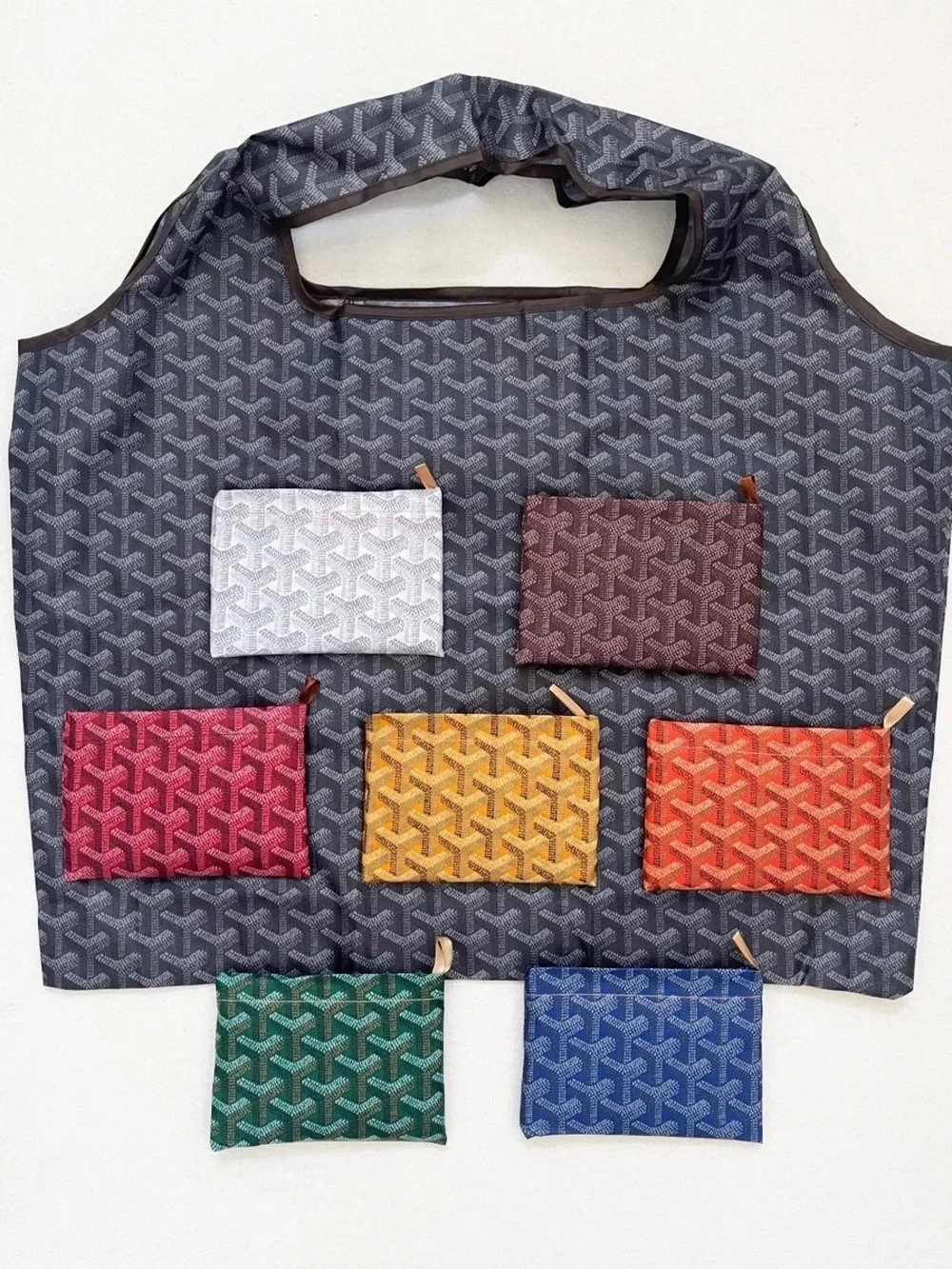 Nylon tote bag